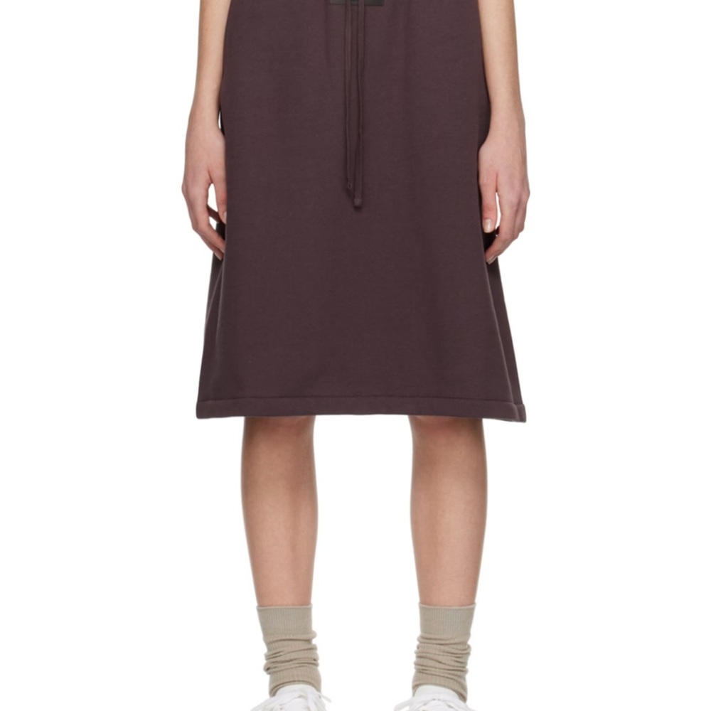 FEAR OF GOD ESSENTIALS Midi Skirt